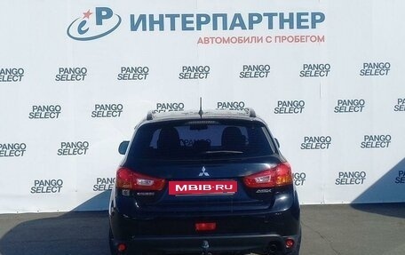 Mitsubishi ASX I рестайлинг, 2013 год, 1 167 400 рублей, 6 фотография