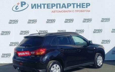 Mitsubishi ASX I рестайлинг, 2013 год, 1 167 400 рублей, 5 фотография