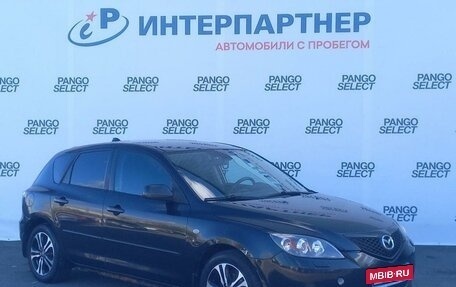 Mazda 3, 2007 год, 572 300 рублей, 3 фотография