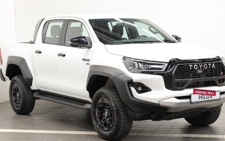 Toyota Hilux VIII, 2024 год, 8 100 000 рублей, 4 фотография