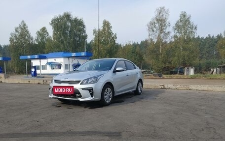 KIA Rio IV, 2017 год, 1 450 000 рублей, 4 фотография