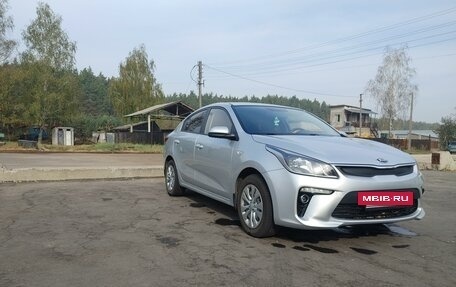 KIA Rio IV, 2017 год, 1 450 000 рублей, 3 фотография