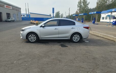 KIA Rio IV, 2017 год, 1 450 000 рублей, 8 фотография