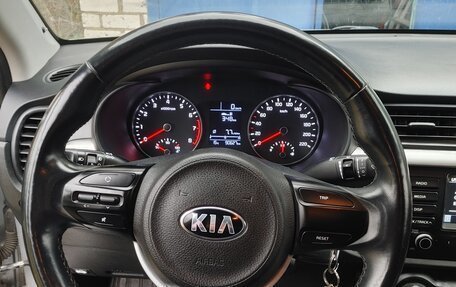 KIA Rio IV, 2017 год, 1 450 000 рублей, 11 фотография