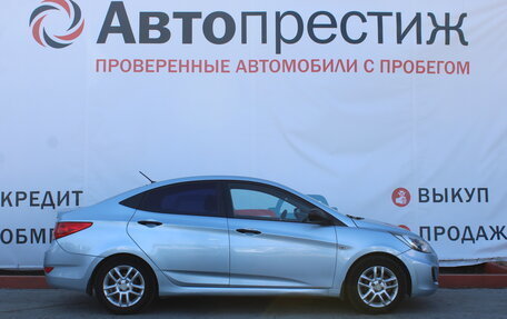 Hyundai Solaris II рестайлинг, 2011 год, 834 000 рублей, 5 фотография