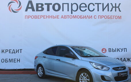 Hyundai Solaris II рестайлинг, 2011 год, 834 000 рублей, 3 фотография