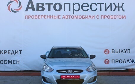 Hyundai Solaris II рестайлинг, 2011 год, 834 000 рублей, 2 фотография