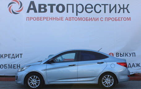 Hyundai Solaris II рестайлинг, 2011 год, 834 000 рублей, 4 фотография