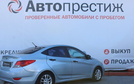 Hyundai Solaris II рестайлинг, 2011 год, 834 000 рублей, 8 фотография