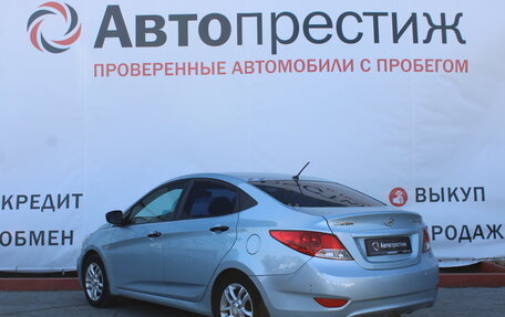 Hyundai Solaris II рестайлинг, 2011 год, 834 000 рублей, 6 фотография