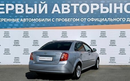 Chevrolet Lacetti, 2012 год, 795 000 рублей, 5 фотография