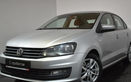 Volkswagen Polo VI (EU Market), 2017 год, 1 149 000 рублей, 3 фотография