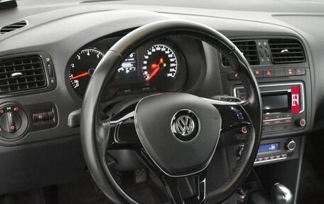 Volkswagen Polo VI (EU Market), 2017 год, 1 149 000 рублей, 9 фотография