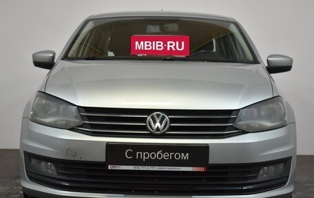 Volkswagen Polo VI (EU Market), 2017 год, 1 149 000 рублей, 2 фотография