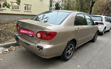 Toyota Corolla, 2004 год, 550 000 рублей, 9 фотография