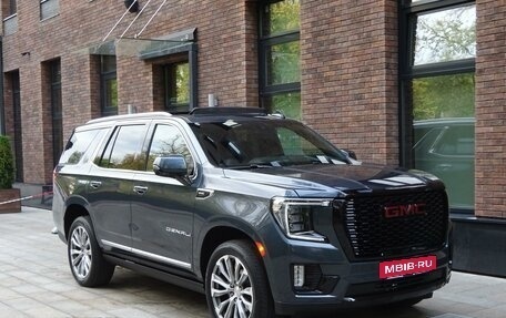 GMC Yukon IV, 2021 год, 10 000 000 рублей, 29 фотография