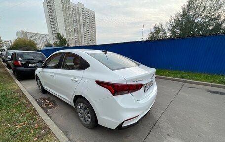 Hyundai Solaris II рестайлинг, 2019 год, 1 429 000 рублей, 10 фотография