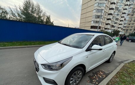 Hyundai Solaris II рестайлинг, 2019 год, 1 429 000 рублей, 9 фотография