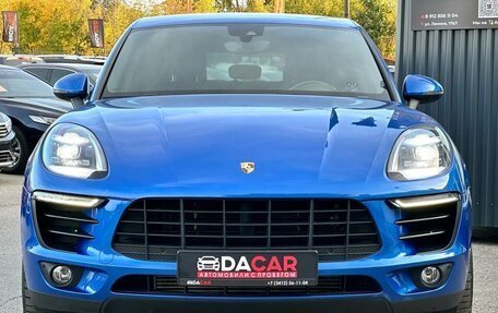 Porsche Macan I рестайлинг, 2016 год, 4 499 000 рублей, 3 фотография