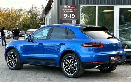 Porsche Macan I рестайлинг, 2016 год, 4 499 000 рублей, 6 фотография