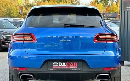 Porsche Macan I рестайлинг, 2016 год, 4 499 000 рублей, 7 фотография