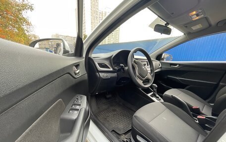 Hyundai Solaris II рестайлинг, 2019 год, 1 429 000 рублей, 15 фотография