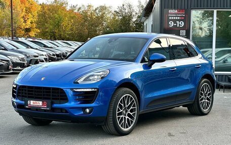 Porsche Macan I рестайлинг, 2016 год, 4 499 000 рублей, 4 фотография