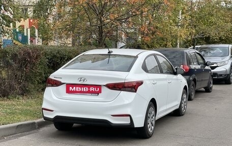 Hyundai Solaris II рестайлинг, 2019 год, 1 429 000 рублей, 8 фотография