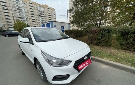 Hyundai Solaris II рестайлинг, 2019 год, 1 429 000 рублей, 13 фотография