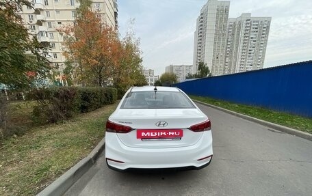 Hyundai Solaris II рестайлинг, 2019 год, 1 429 000 рублей, 11 фотография