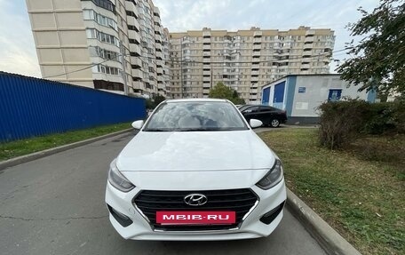 Hyundai Solaris II рестайлинг, 2019 год, 1 429 000 рублей, 14 фотография