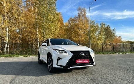 Lexus RX IV рестайлинг, 2017 год, 4 500 000 рублей, 1 фотография