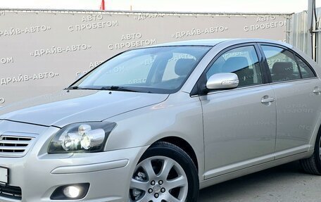 Toyota Avensis III рестайлинг, 2007 год, 1 078 000 рублей, 1 фотография