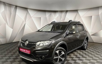 Renault Sandero II рестайлинг, 2016 год, 865 000 рублей, 1 фотография