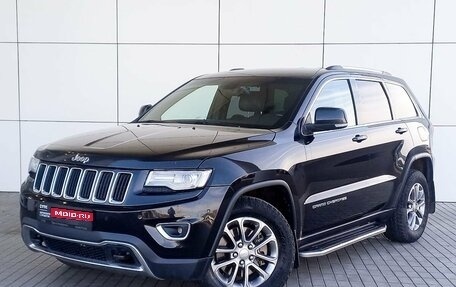 Jeep Grand Cherokee, 2013 год, 2 922 000 рублей, 1 фотография