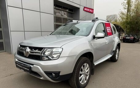 Renault Duster I рестайлинг, 2019 год, 1 590 000 рублей, 1 фотография