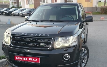 Land Rover Freelander II рестайлинг 2, 2013 год, 2 350 000 рублей, 1 фотография