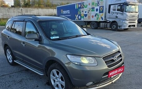 Hyundai Santa Fe III рестайлинг, 2008 год, 1 200 000 рублей, 3 фотография