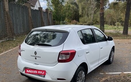 Renault Sandero II рестайлинг, 2015 год, 920 000 рублей, 4 фотография