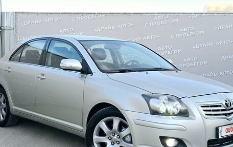 Toyota Avensis III рестайлинг, 2007 год, 1 078 000 рублей, 2 фотография