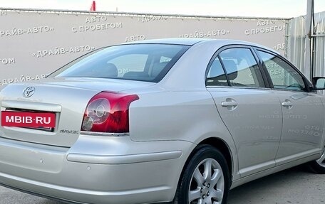 Toyota Avensis III рестайлинг, 2007 год, 1 078 000 рублей, 11 фотография