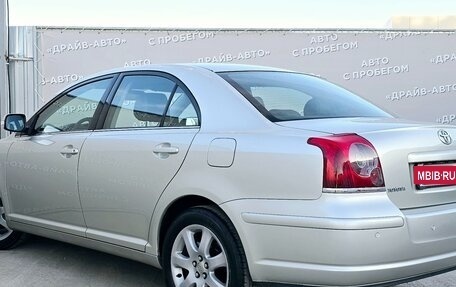 Toyota Avensis III рестайлинг, 2007 год, 1 078 000 рублей, 10 фотография