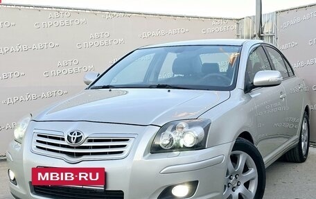 Toyota Avensis III рестайлинг, 2007 год, 1 078 000 рублей, 5 фотография