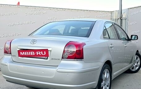 Toyota Avensis III рестайлинг, 2007 год, 1 078 000 рублей, 13 фотография