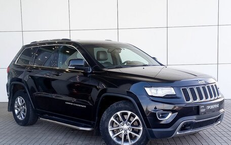 Jeep Grand Cherokee, 2013 год, 2 922 000 рублей, 3 фотография