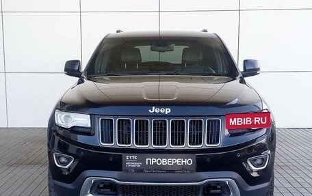 Jeep Grand Cherokee, 2013 год, 2 922 000 рублей, 2 фотография