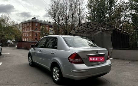 Nissan Tiida, 2008 год, 980 000 рублей, 2 фотография