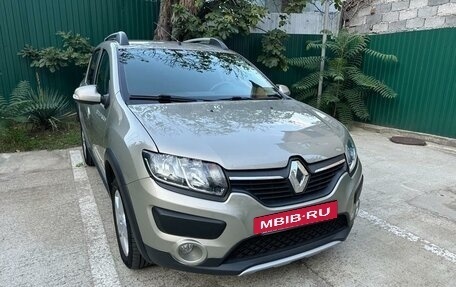 Renault Sandero II рестайлинг, 2017 год, 1 220 000 рублей, 22 фотография