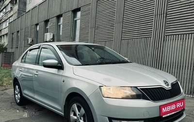 Skoda Rapid I, 2014 год, 1 000 000 рублей, 1 фотография