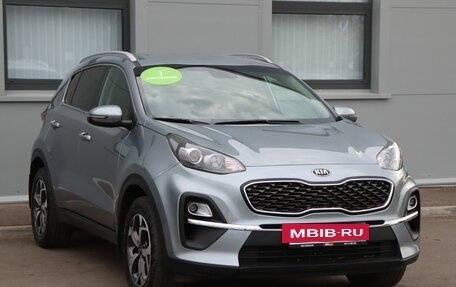 KIA Sportage IV рестайлинг, 2021 год, 2 499 000 рублей, 3 фотография